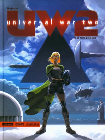 Cover of Universal War Two 2: La terra promessa