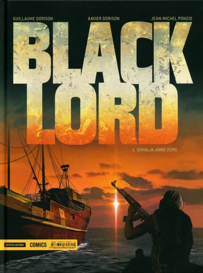 Cover of Black lord 1: Somalia: Anno zero