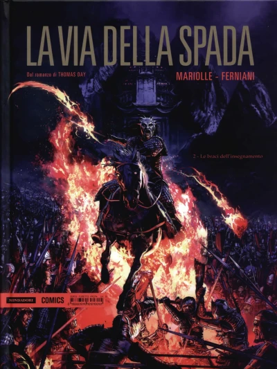 Cover of La via della spada 2: Le braci dell'insegnamento