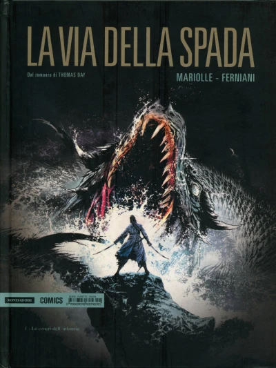Cover of La via della spada 1: Le ceneri dell'infanzia