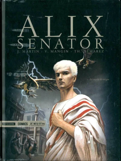 Cover of Alix Senator 1: Le aquile di sangue