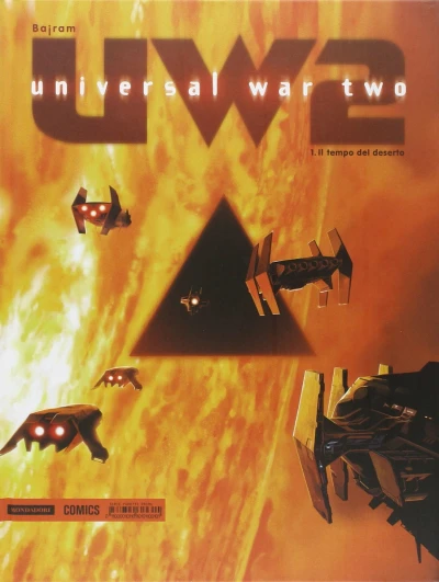 Cover of Universal War Two 1: Il tempo del deserto
