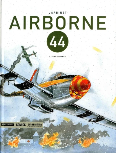 Cover of Airborne 44 1: Sopravvivere