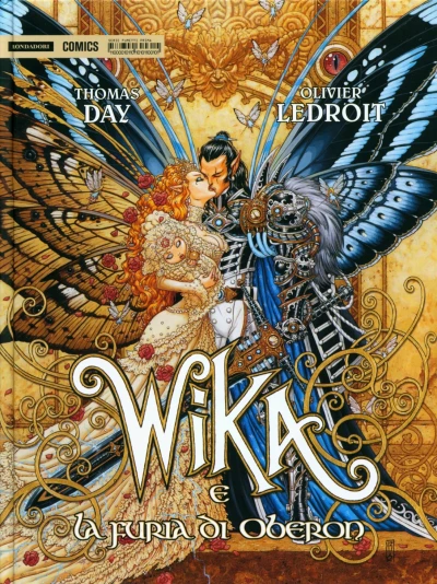 Cover of Wika 1: Wika e la furia di Oberon