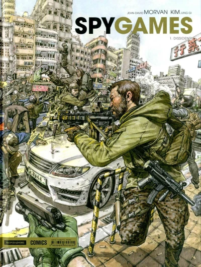 Cover of Spy games 1: Dissidenti