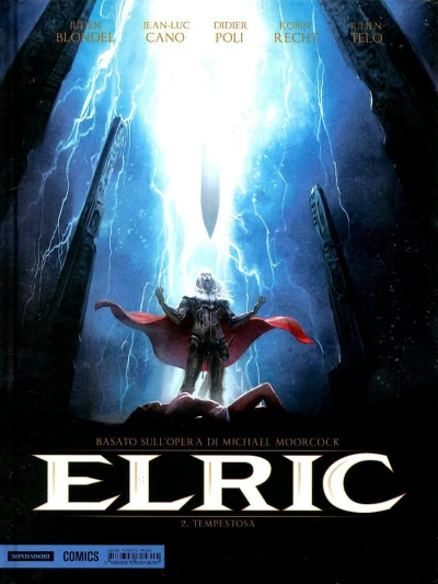 Cover of Elric 2: Tempestosa