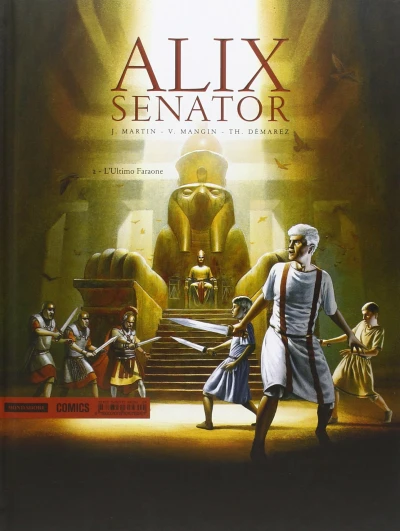 Cover of Alix Senator 2: L'ultimo faraone