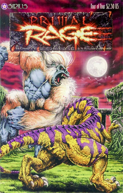 Cover of Issue #4