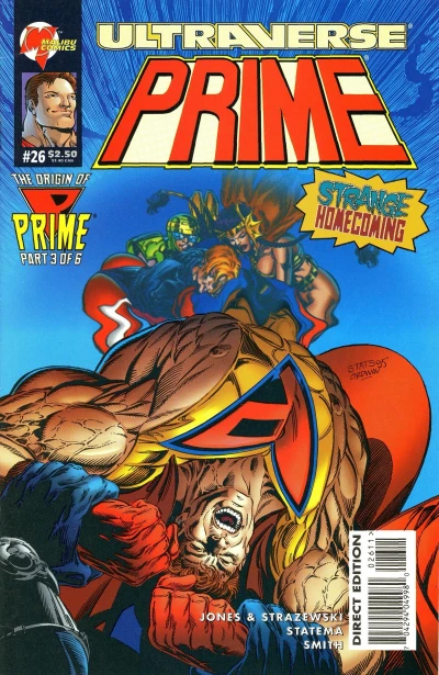 Cover of The Origin of Prime, Part 3