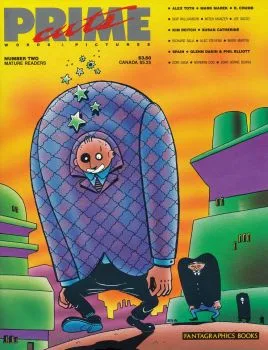 Cover of Issue #2