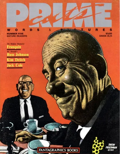 Cover of Issue #5