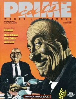 Cover of Issue #5