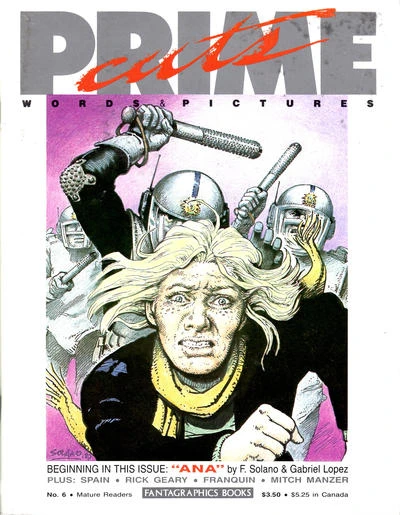 Cover of Issue #6
