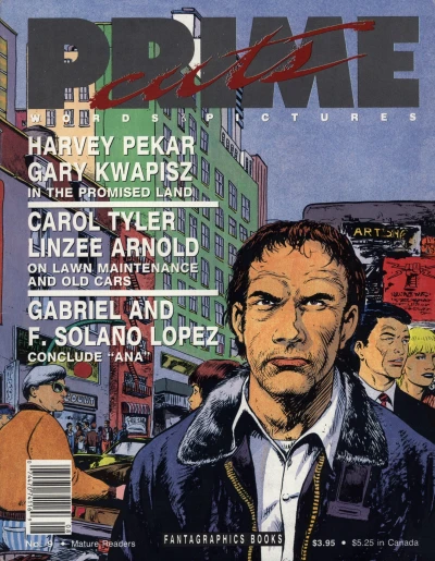 Cover of Issue #9