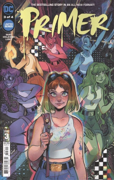 Cover of Issue #3