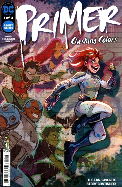 Cover of Color Me Impressed