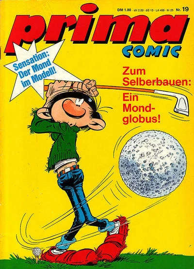 Cover of Issue #197119