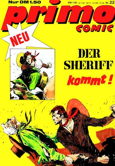 Cover of Der Sheriff