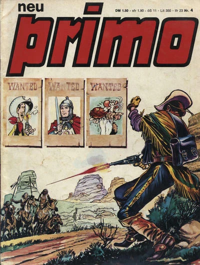Cover of Issue #197304