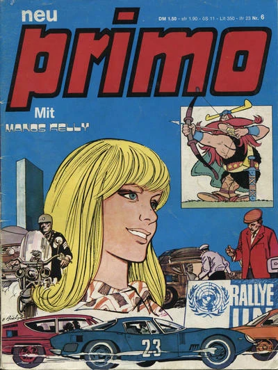 Cover of Issue #197306