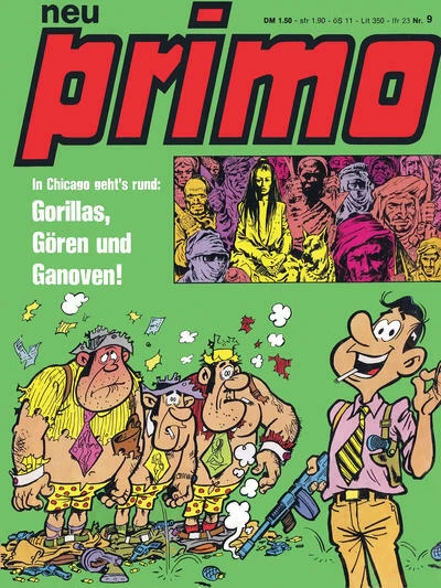 Cover of Issue #197309