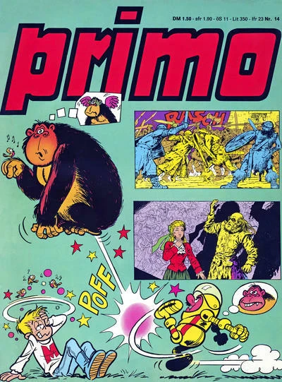 Cover of Issue #197314