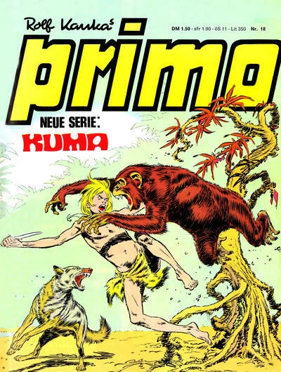Cover of Kuma