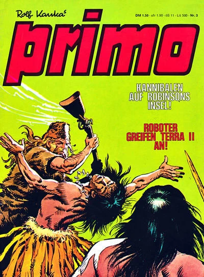 Cover of Issue #197403