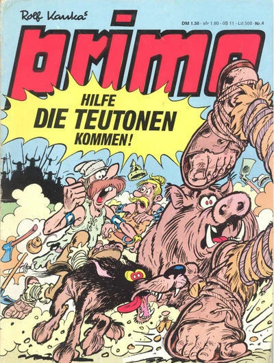 Cover of Issue #197404