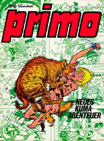 Cover of Issue #197405