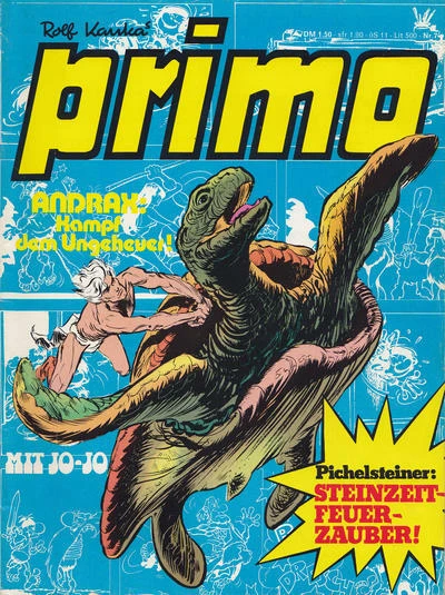 Cover of Issue #197407