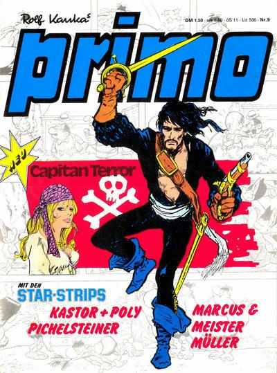 Cover of Issue #197409