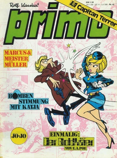 Cover of Issue #197410
