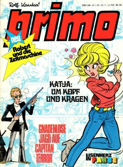 Cover of Issue #197414
