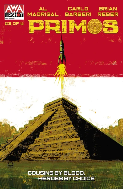 Cover of Issue #3