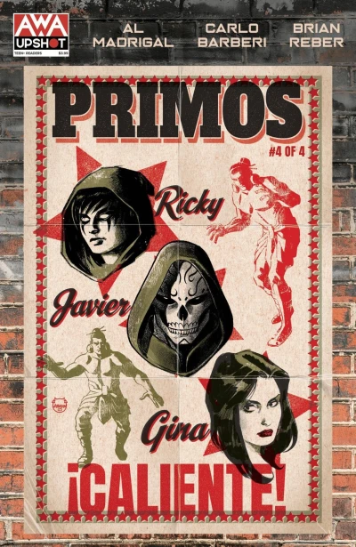 Cover of Issue #4