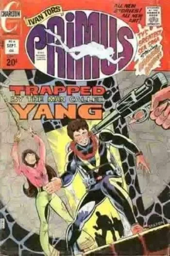Cover of Issue #6