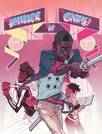 Cover of Prince of Cats