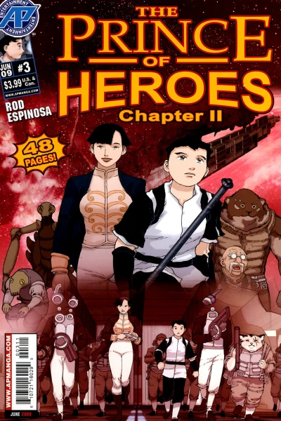 Cover of Prince of Heroes: Chapter II