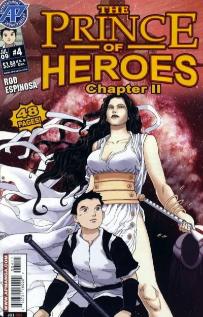 Cover of Issue #4