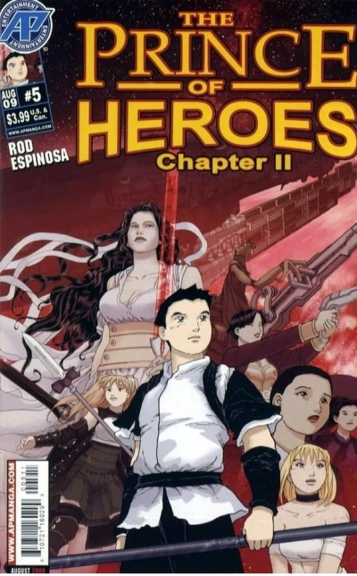 Cover of Issue #5