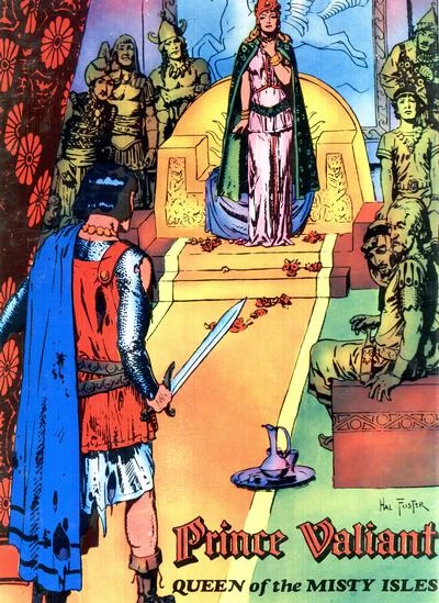 Cover of Queen of the Misty Isles