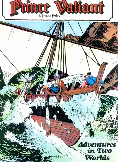 Cover of Adventures in Two Worlds