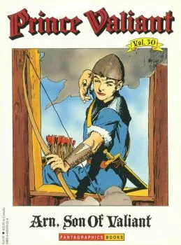 Cover of Arn, Son Of Valiant