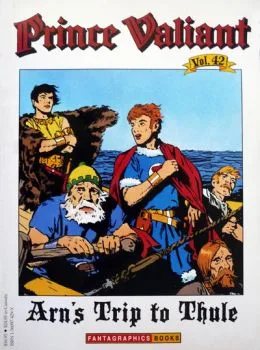 Cover of Arn's Trip To Thule