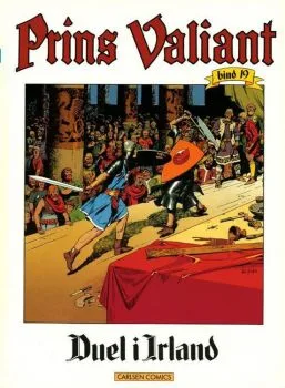 Cover of Duel In Ireland