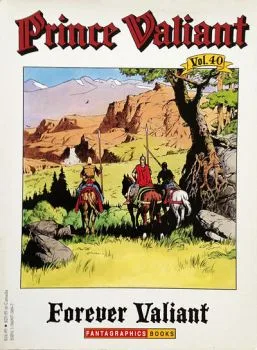 Cover of Forever Valiant