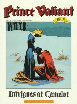 Cover of Intrigues at Camelot