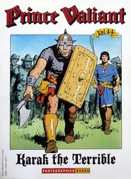 Cover of Karak the Terrible