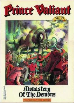 Cover of Monastery Of The Demons